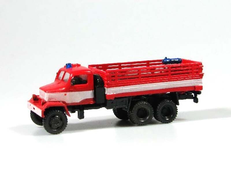 SDV Praga V3S hasičský valník 1:87